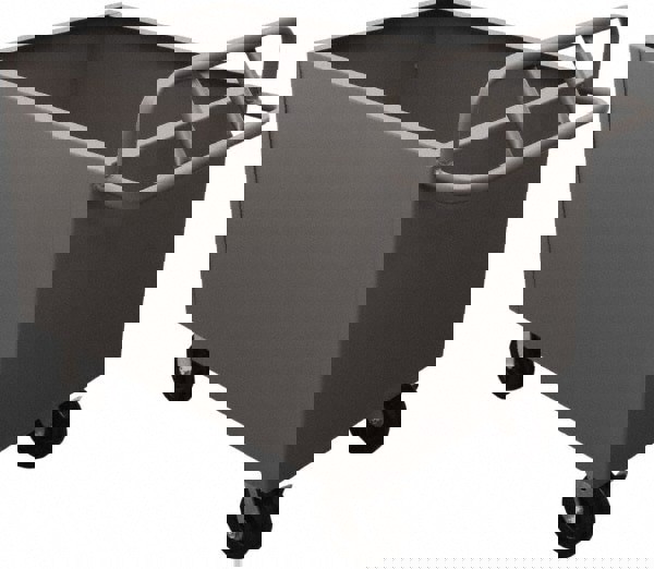 Steel Basket Truck: 2,000 lb Capacity