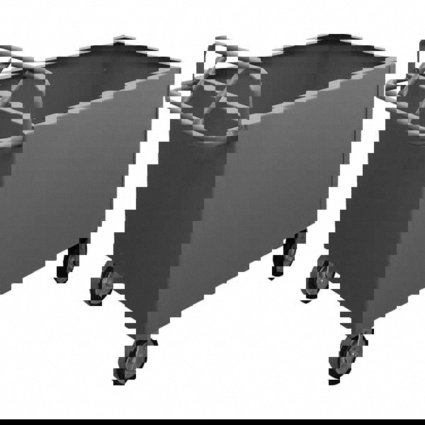 4-Sided Solid Box Truck: