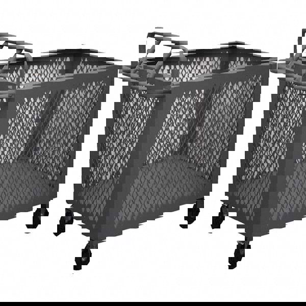 4-Sided Mesh Box Truck: