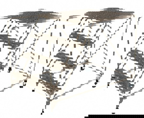 4-Step Steel Platform: 600 lb Capacity, 36