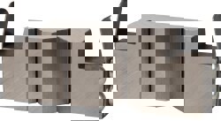 Vise Jaw Accessory: V-Block Attachment