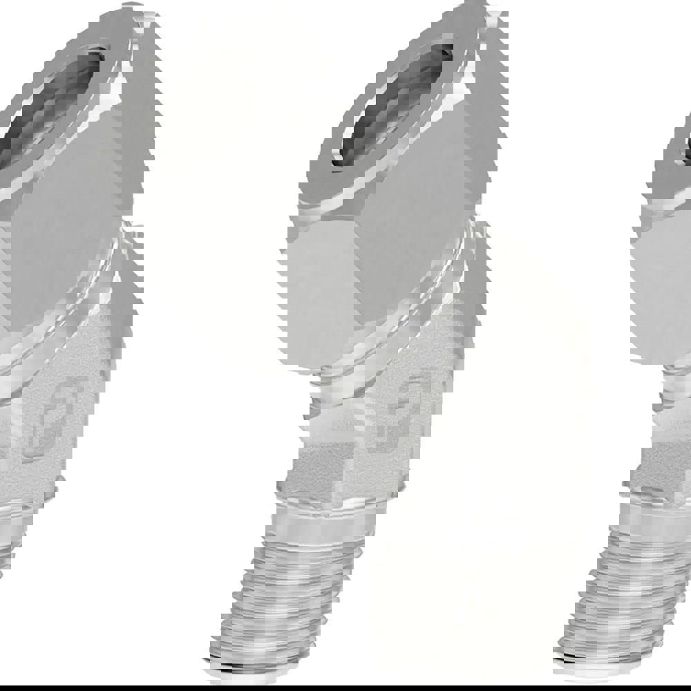 Flareless Bite-Type Tube Male Elbow: 1/8