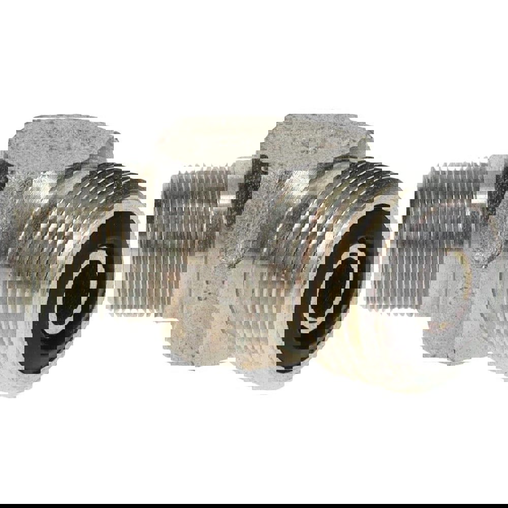 Compression Tube 45 deg Male Elbow: 1/8-27, 1/4