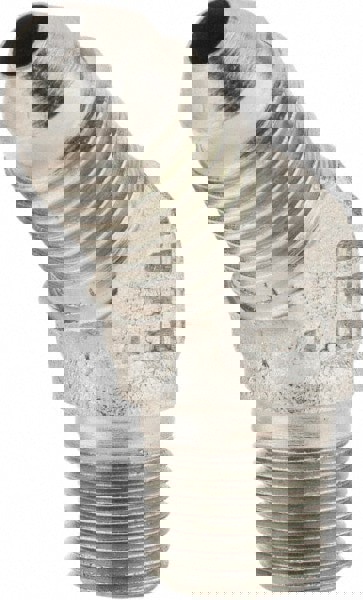 Steel Flared Tube 45 Deg Male Elbow: 1/4