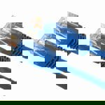 50FT CAT5E BLUE MOLDED PATCH CABLE