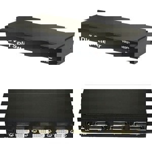 4XDVI2 2PORT DVI SPLITTER 1920X1080