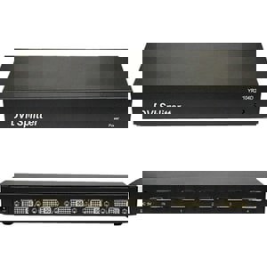 4XDVI4 4PORT DVI SPLITTER 1920X1080