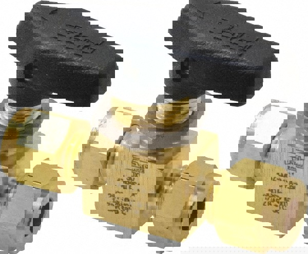 Instrument Ball Valve Brass