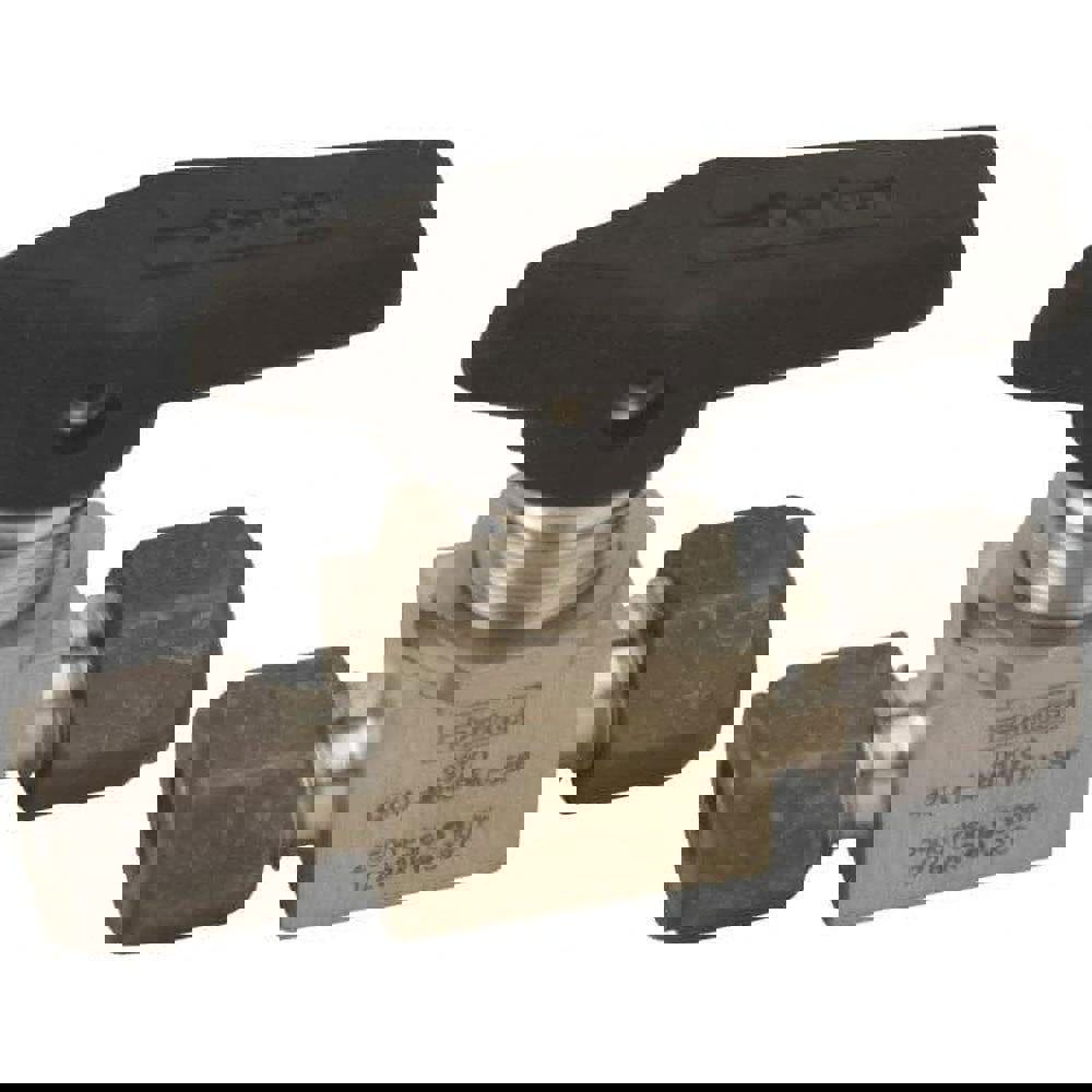 2-Way Manual Ball Valve: 1/4