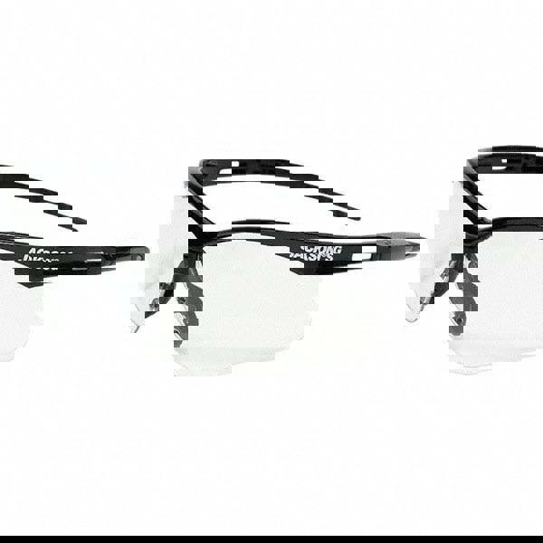 Safety Glass: Anti-Fog & Scratch-Resistant, Polycarbonate, Clear Lenses, Full-Framed, UV Protection