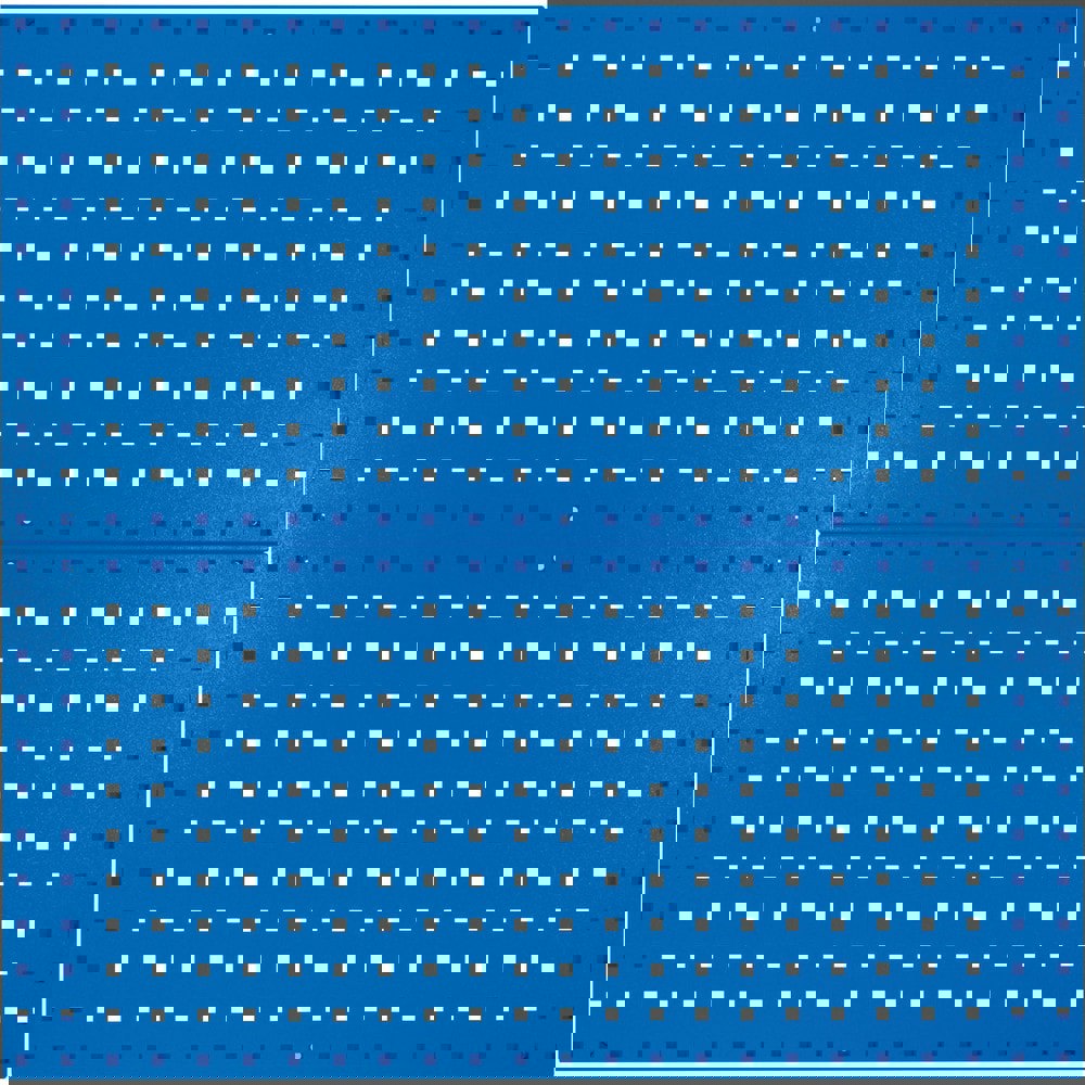 Pegboard Industrial Steel Tool Board System: 18 x 36