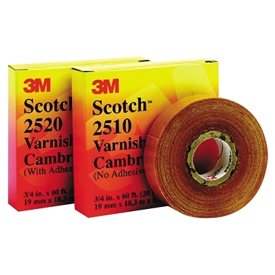 2520 VARNISHED CAMBRICTAPE 3/4