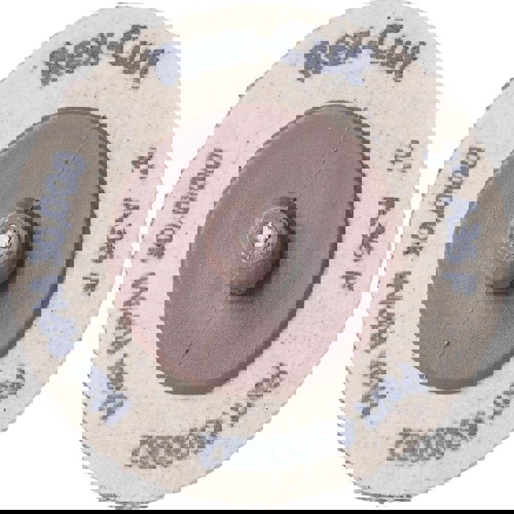 Quick Change Discs; Disc Diameter: 2 ; Abrasive Type: Non-Woven ; Abrasive Material: Aluminum Oxide ; Grit: 54 ; Grade: Coarse ; Quick Change Compatibility: Type R