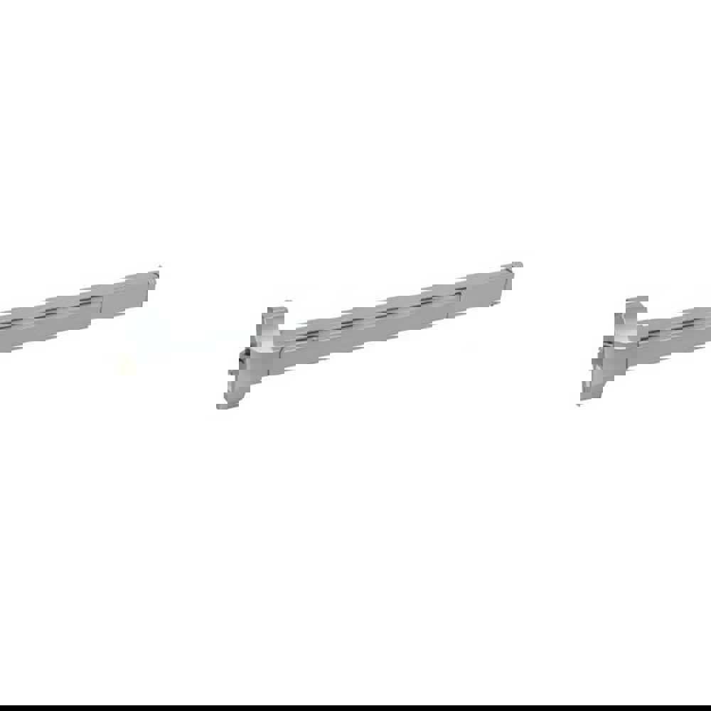 Push Bars; Material: Stainless Steel; Aluminum; Brass; Locking Type: Exit Device Only; Finish/Coating: Aluminum; Maximum Door Width: 36; Minimum Door Width: 36; Fire Rated: No; Grade: 1; Handle Included: No; Series: 5000 Series; Rating: No; Minimum Order