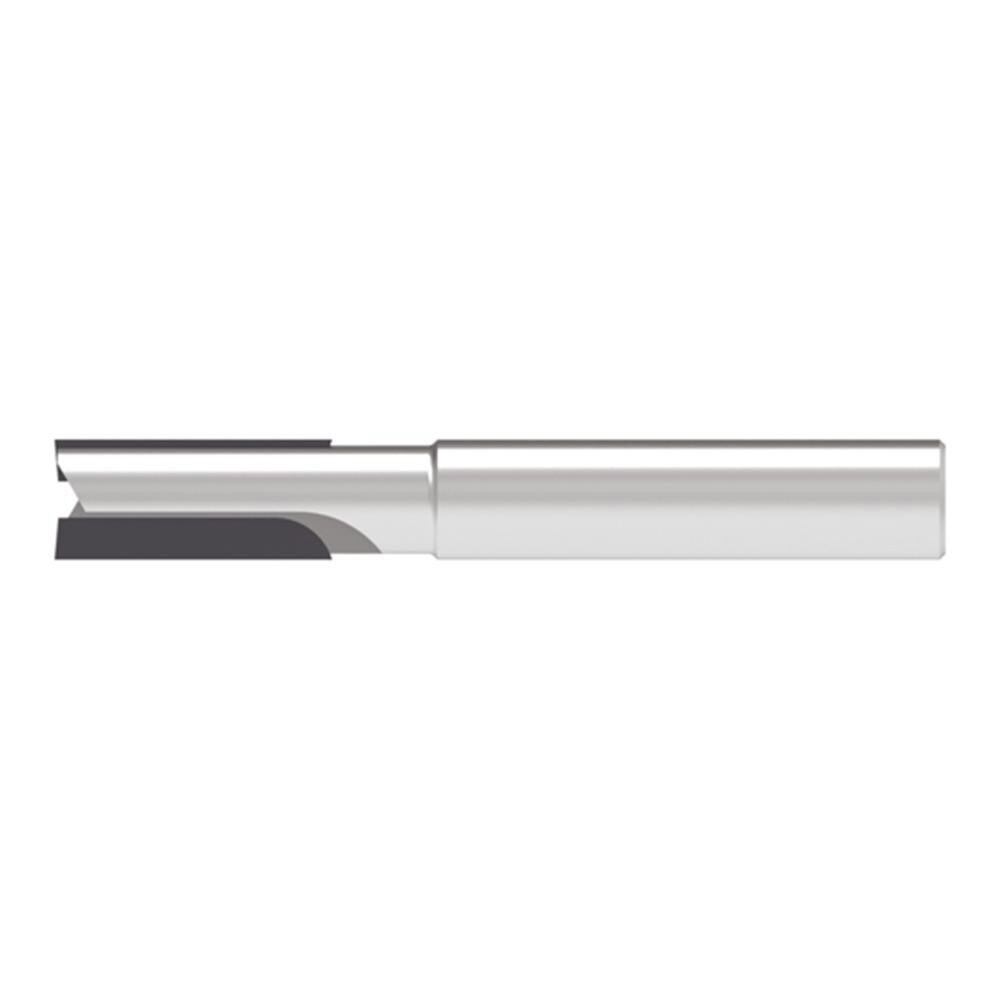 Corner Radius & Corner Chamfer End Mills; Mill Diameter (mm): 6.00 ; Number Of Flutes: 2 ; Length of Cut (mm): 12.0000 ; Single Or Double End: Single ; End Mill Material: Solid Carbide ; Chipbreaker: No