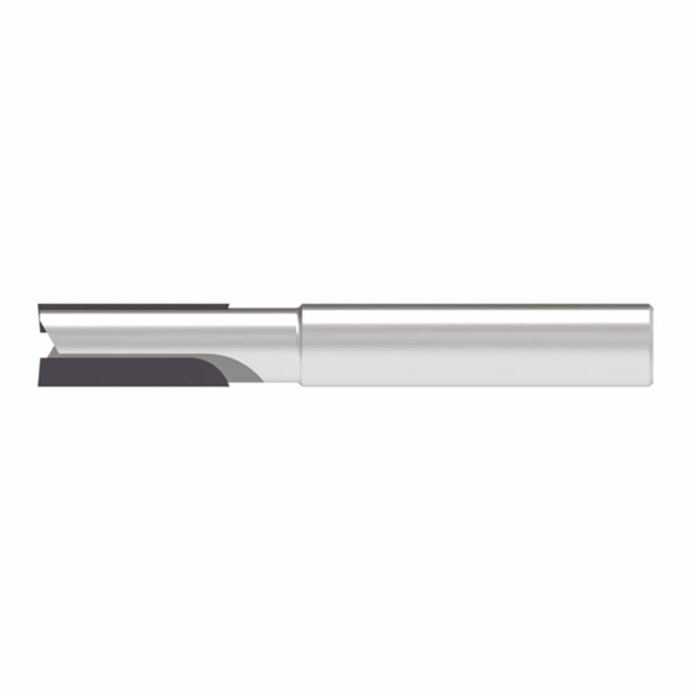 Corner Radius & Corner Chamfer End Mills; Mill Diameter (mm): 8.00 ; Number Of Flutes: 2 ; Length of Cut (mm): 16.0000 ; Single Or Double End: Single ; End Mill Material: Solid Carbide ; Chipbreaker: No