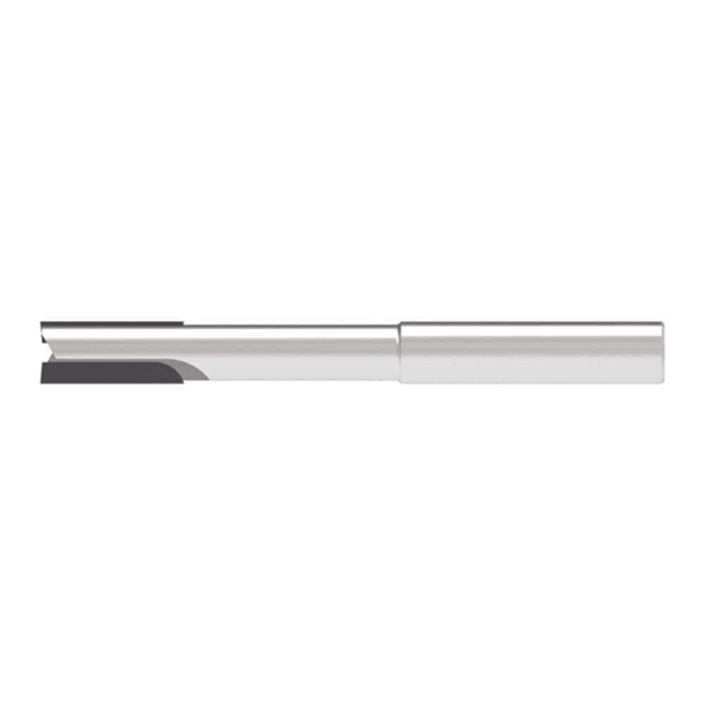 Corner Radius & Corner Chamfer End Mills; Mill Diameter (mm): 8.00 ; Number Of Flutes: 2 ; Length of Cut (mm): 16.0000 ; Single Or Double End: Single ; End Mill Material: Solid Carbide ; Chipbreaker: No