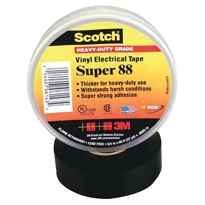 88 2X36 VINYL ELECTRICALTAPE