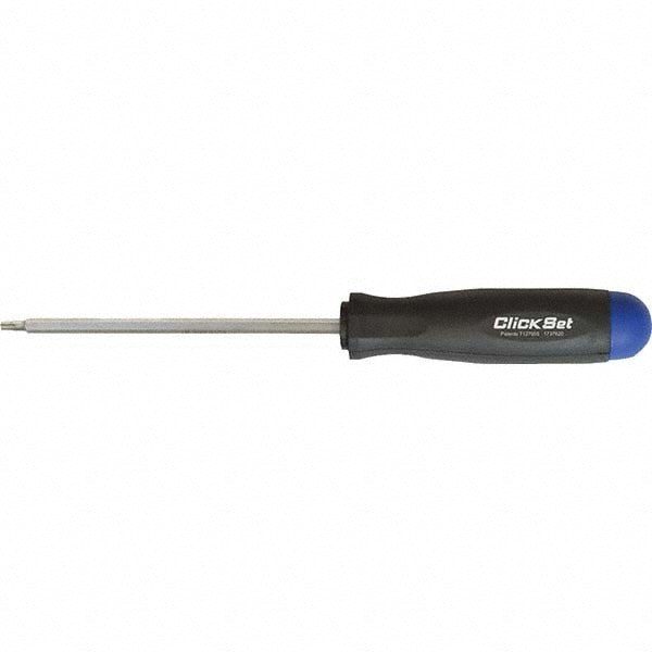 Torque Screwdriver: 10.6 to 10.6 in/lb Torque