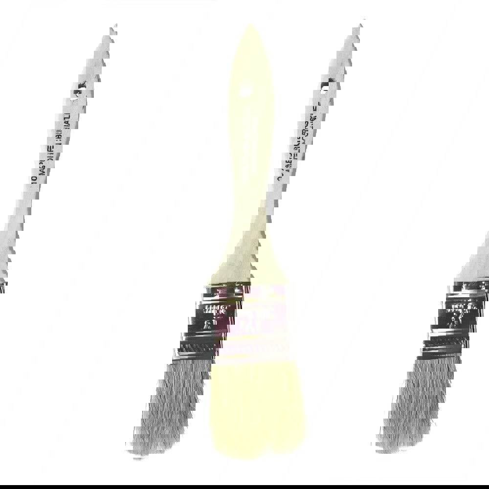 Paint Brush: Natural Bristle, Natural Bristle