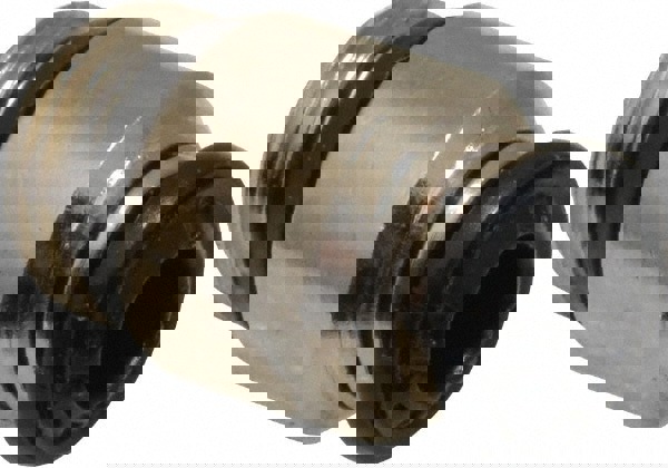 Push-To-Connect Tube to Universal Thread Tube Fitting: Male with Internal Hex, Straight, 1/8