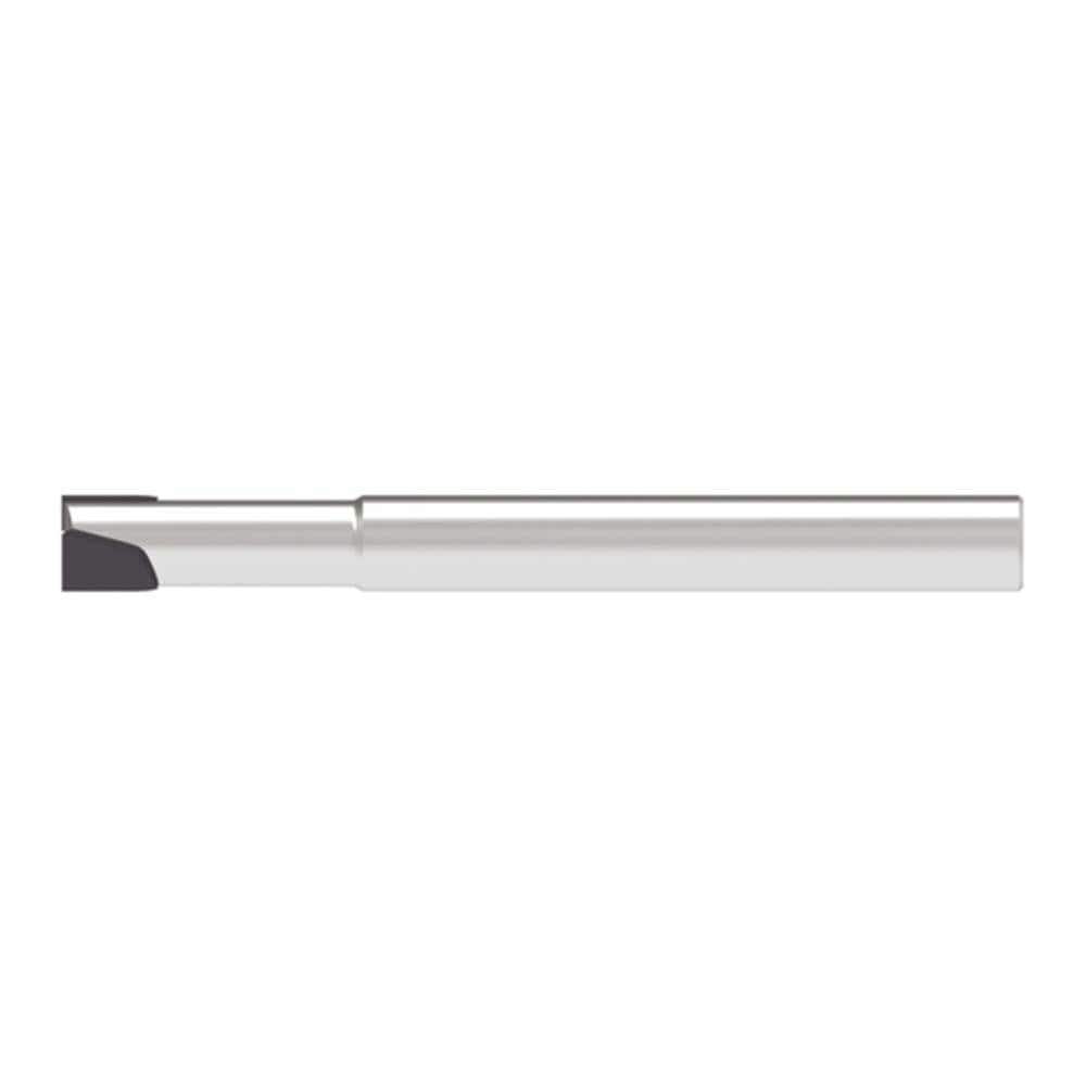 Square End Mill: 6.00 mm Dia, 6.00 mm LOC, 2 Flute, Solid Carbide