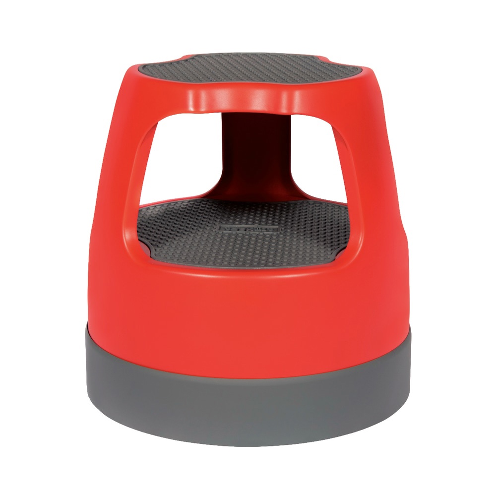Scooter Stool: Plastic, Red
