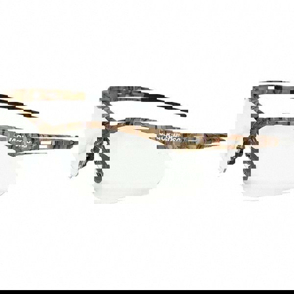 Safety Glass: Anti-Fog & Scratch-Resistant, Polycarbonate, Clear Lenses, Full-Framed, UV Protection