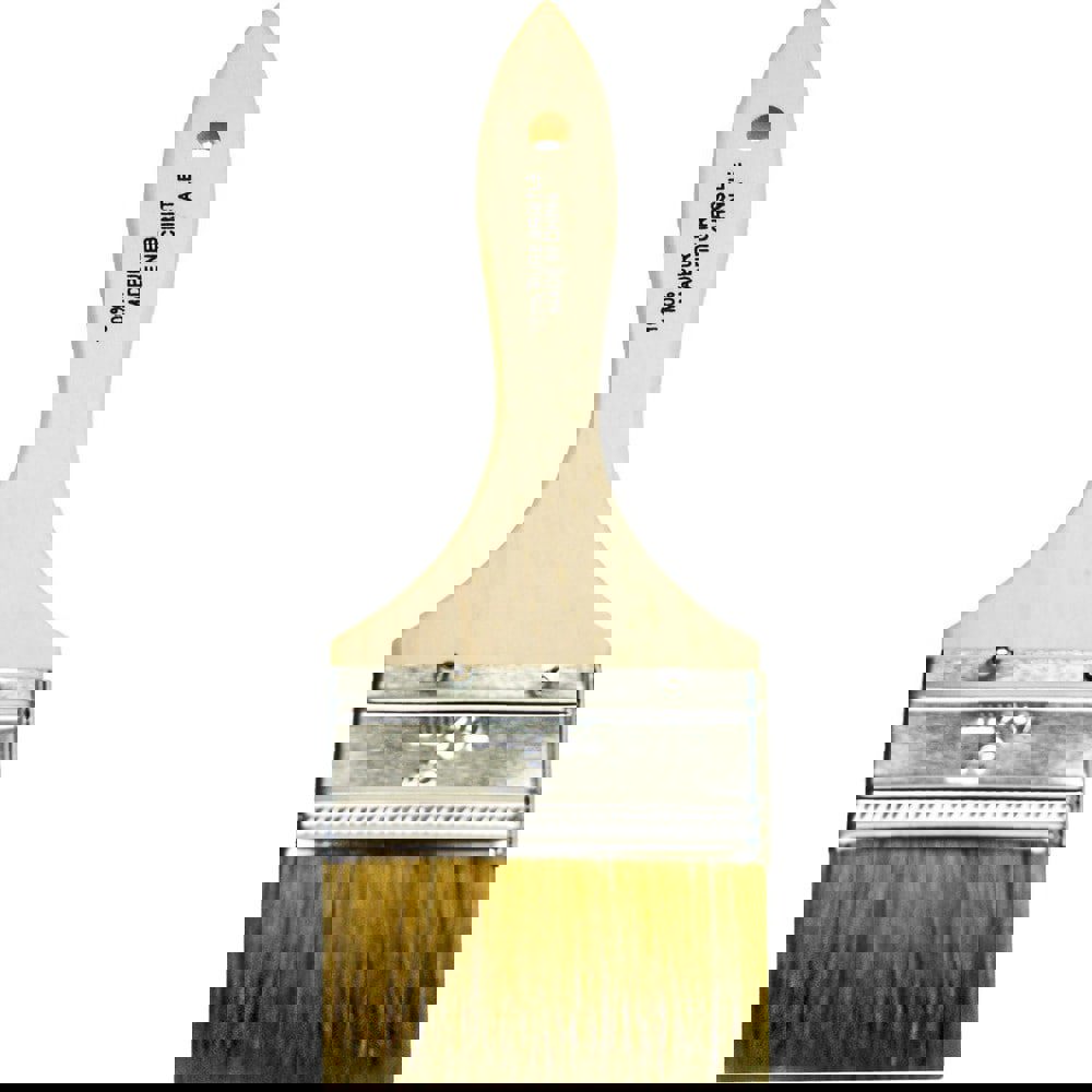 Paint Brush: Natural Bristle, Natural Bristle