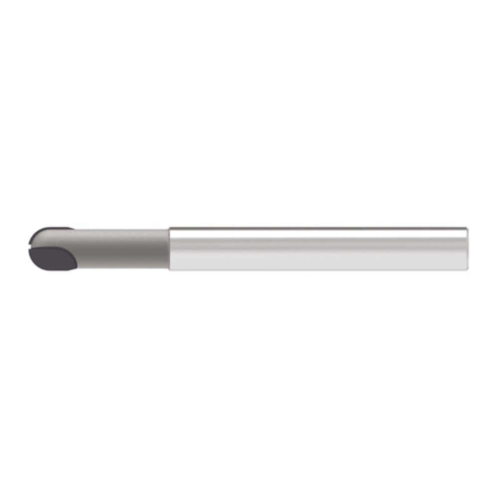 Ball End Mills; Mill Diameter (Decimal Inch): 0.3200 ; Mill Diameter (mm): 8.00 ; Number Of Flutes: 2 ; End Mill Material: Solid Carbide ; Length of Cut (mm): 7.0000 ; Shank Diameter (mm): 10.0000