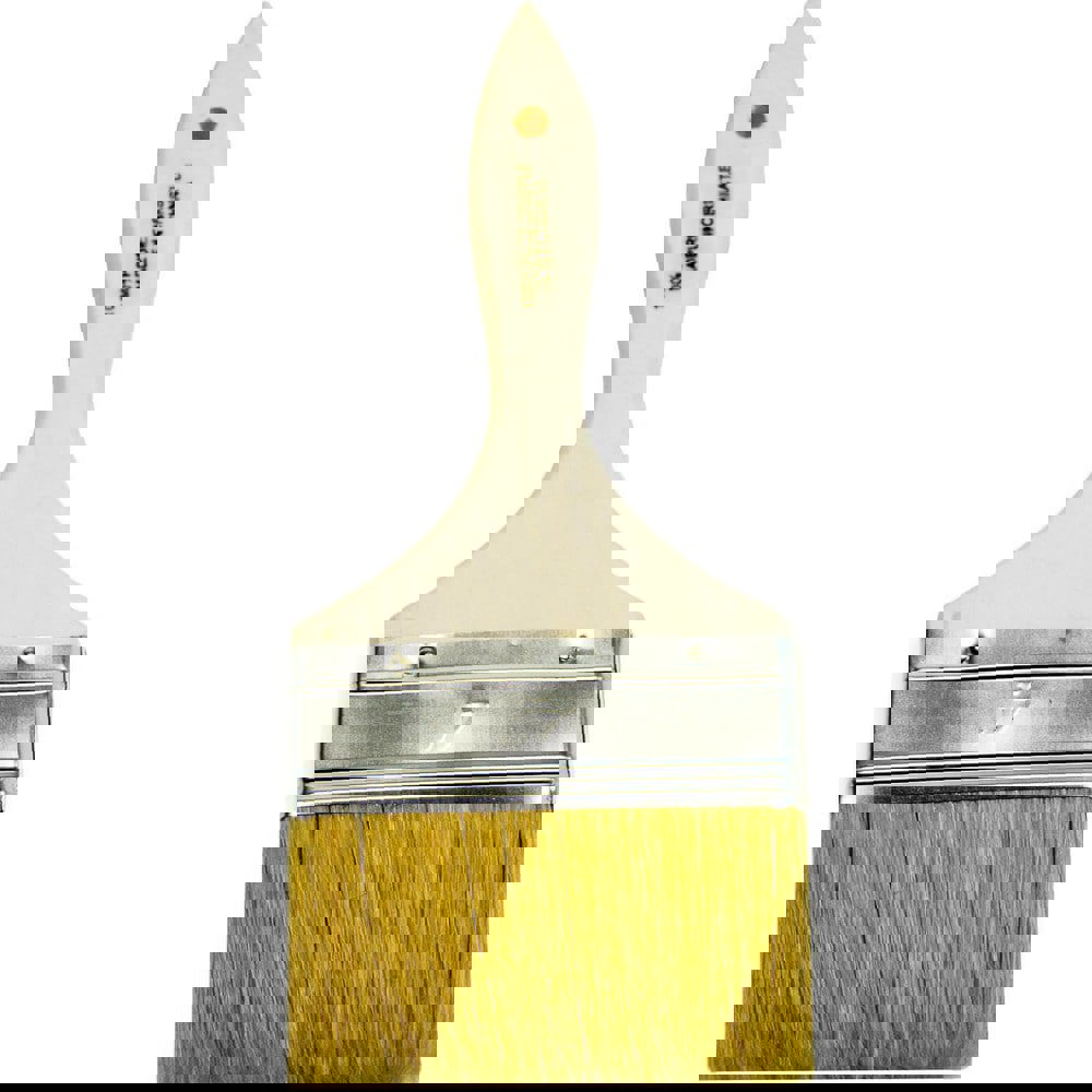 Paint Brush: Natural Bristle, Natural Bristle