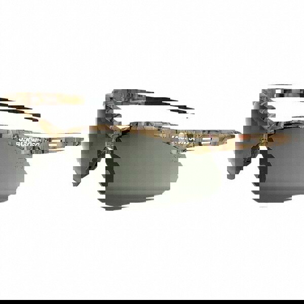 Safety Glass: Anti-Fog & Scratch-Resistant, Polycarbonate, Gray Lenses, Full-Framed, UV Protection