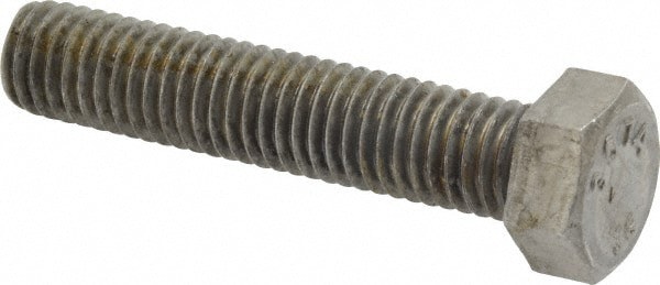 Hex Head Cap Screw: 1/2-13, 2-1/2