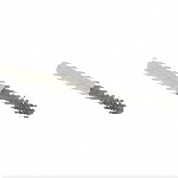 Spiral Flute Tap: #8-32, UNC, 3 Flute, Plug Chamfer, 3B Class of Fit, High-Speed Steel, elektraLUBE Finish