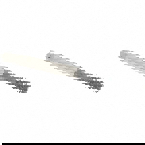 Spiral Flute Tap: #8-32, UNC, 3 Flute, Bottoming Chamfer, 3B Class of Fit, High-Speed Steel, elektraLUBE Finish