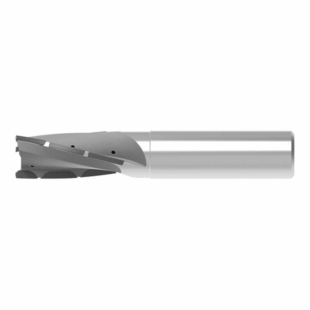 Corner Radius & Corner Chamfer End Mills; Mill Diameter (mm): 16.00 ; Number Of Flutes: 3 ; Length of Cut (mm): 30.0000 ; Single Or Double End: Single ; End Mill Material: Solid Carbide ; Chipbreaker: No