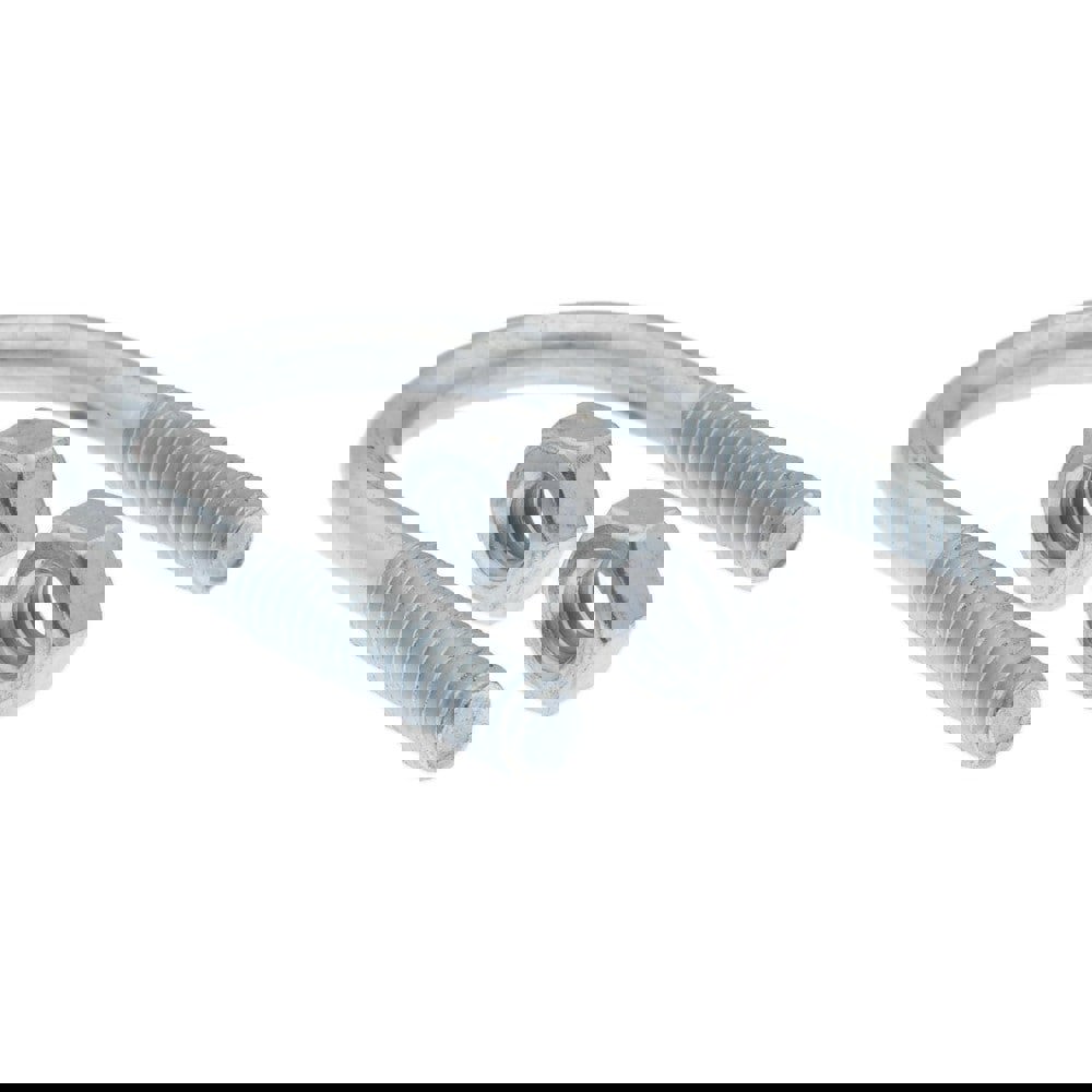 Round U-Bolt: Without Mount Plate, 1/4-20 UNC, 1