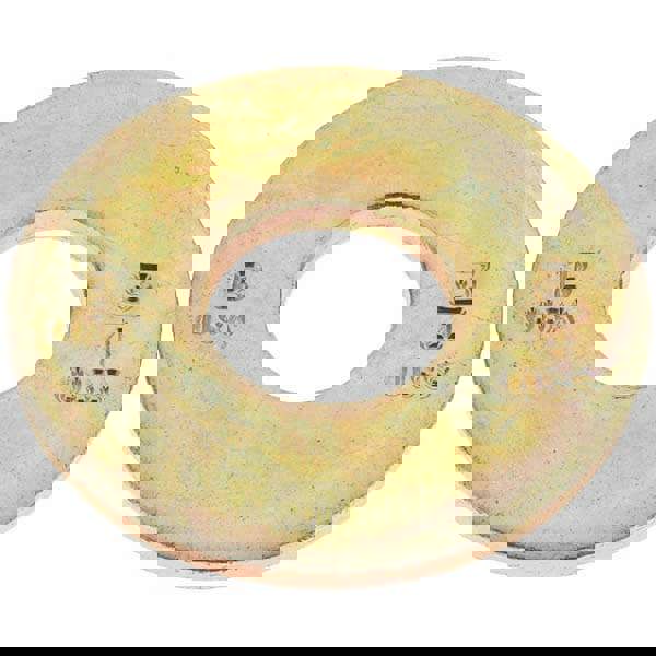 3/4 in Screw USS Flat Washer: Carbon Steel, Yellow Zinc Chromate Finish