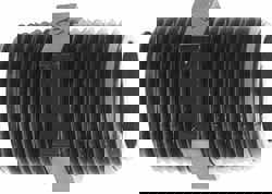 Nylon Threaded Tube Hex Nipple