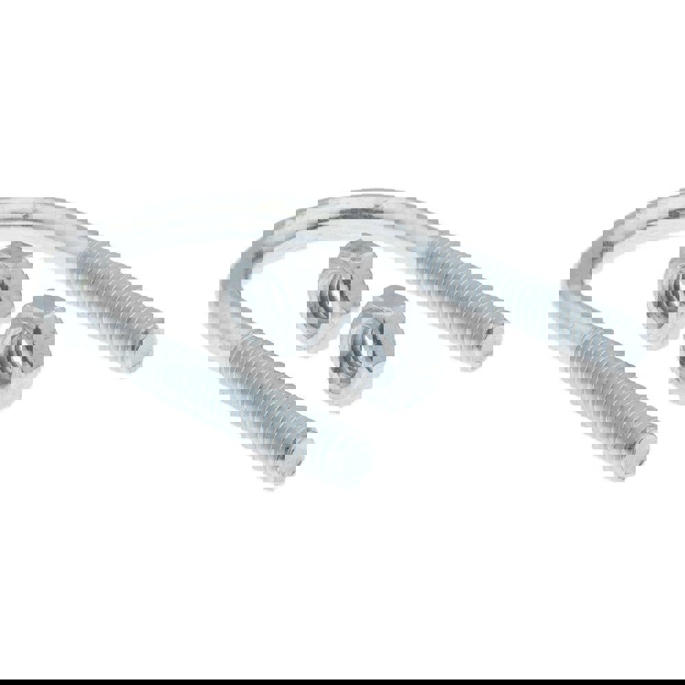 Round U-Bolt: Without Mount Plate, 1/4-20 UNC, 1-1/4