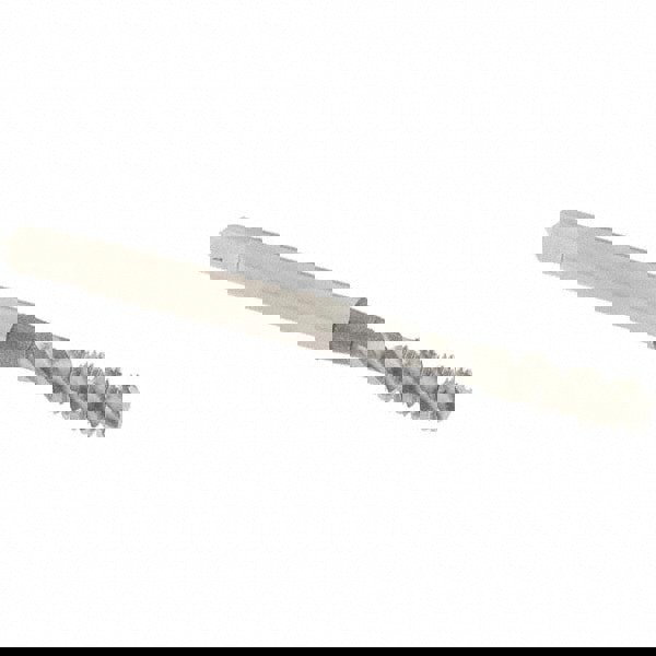 Spiral Flute Tap: #10-32, UNF, 3 Flute, Bottoming Chamfer, 3B Class of Fit, High-Speed Steel, Bright/Uncoated Finish