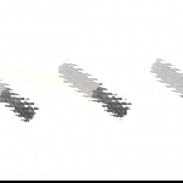 Spiral Flute Tap: #10-32, UNF, 3 Flute, Bottoming Chamfer, 3B Class of Fit, High-Speed Steel, elektraLUBE Finish