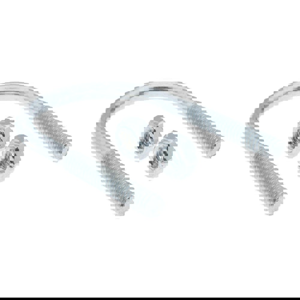 Round U-Bolt: Without Mount Plate, 1/4-20 UNC, 1-3/8