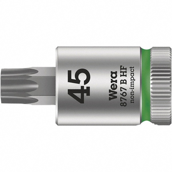 Hand Torx Bit Socket: 3/8