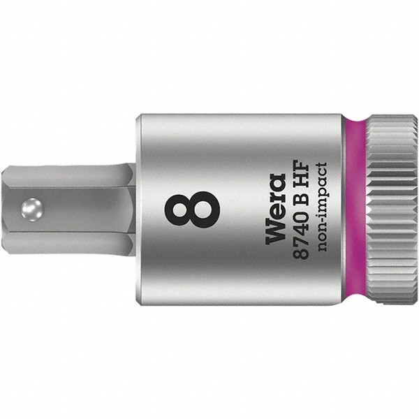 Hand Hex Bit Socket: 3/8