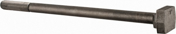 Steel T-Slot Bolt: 3/4-10, 3