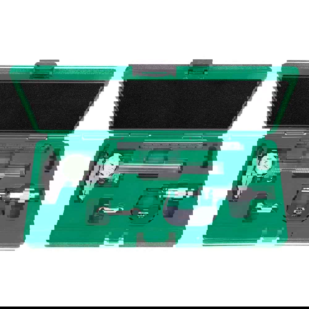 Machinist Caliper & Micrometer Tool Kit: 3 pc, 1