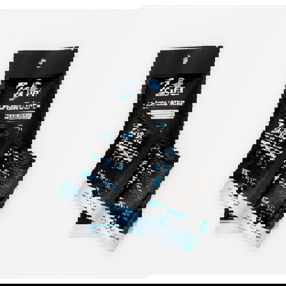 Anti-static to repel dust and debris away from the lens. Oleophobic prevents the buildup of oil and smudges on glasses. And you cant forget about the famous anti-fog, which helps moisture and fog dissipate from your glasses more quickly. Once applied, th