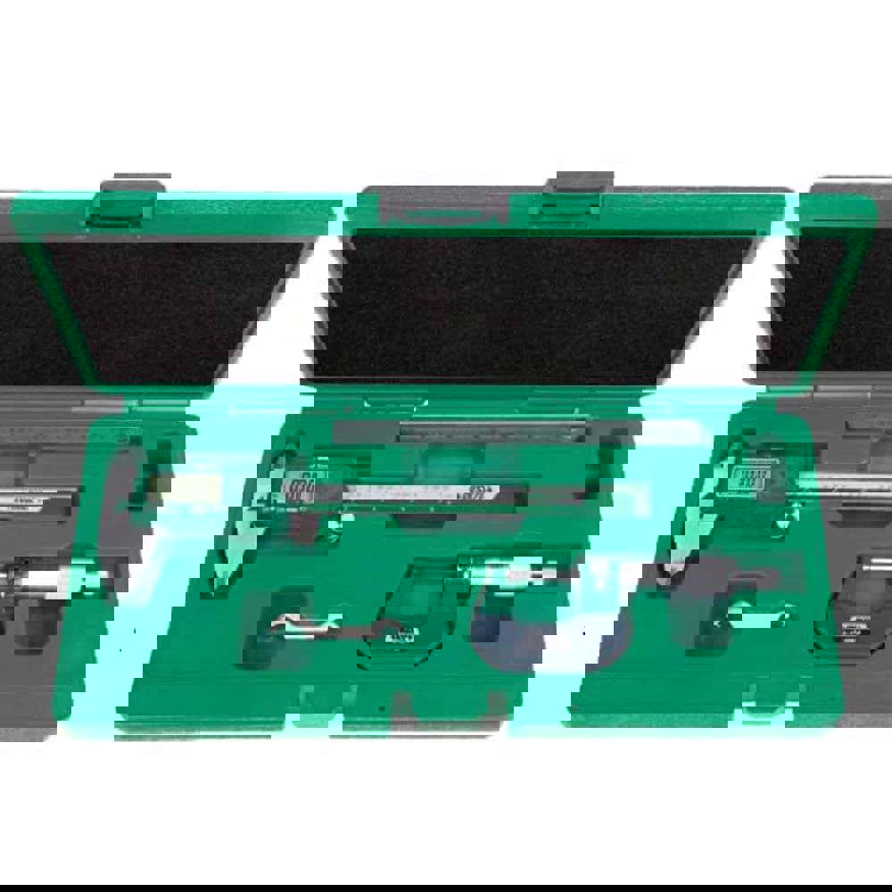 Machinist Caliper & Micrometer Tool Kit: 3 pc, 0 to 150 mm Caliper