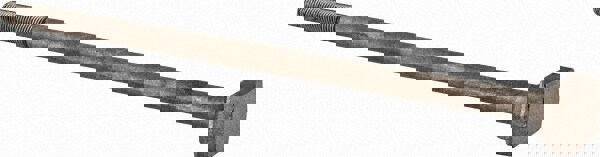 Steel T-Slot Bolt: 3/4-10, 3-1/2